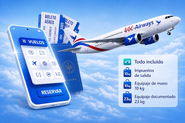 Vuelos con salida desde Santiago